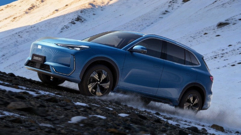 Фото Geely  📷
