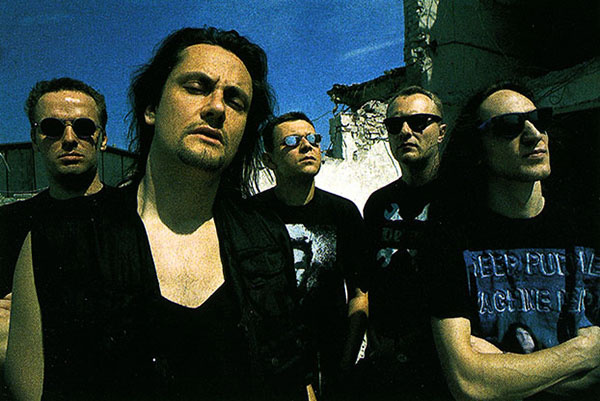 Die Krupps, 90е гг. Фото из открытых источников.