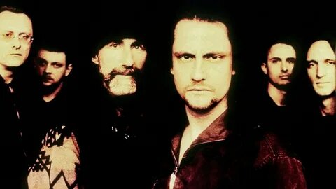 Die Krupps, 90е гг. Фото из открытых источников.