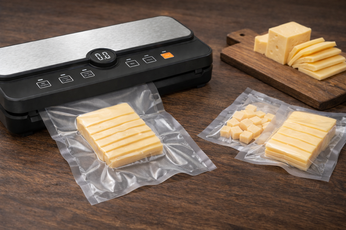 Вакууматор с резаком