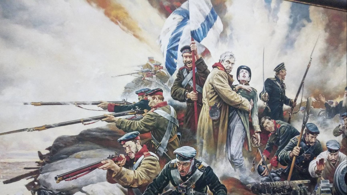 Оборона Севастополя
