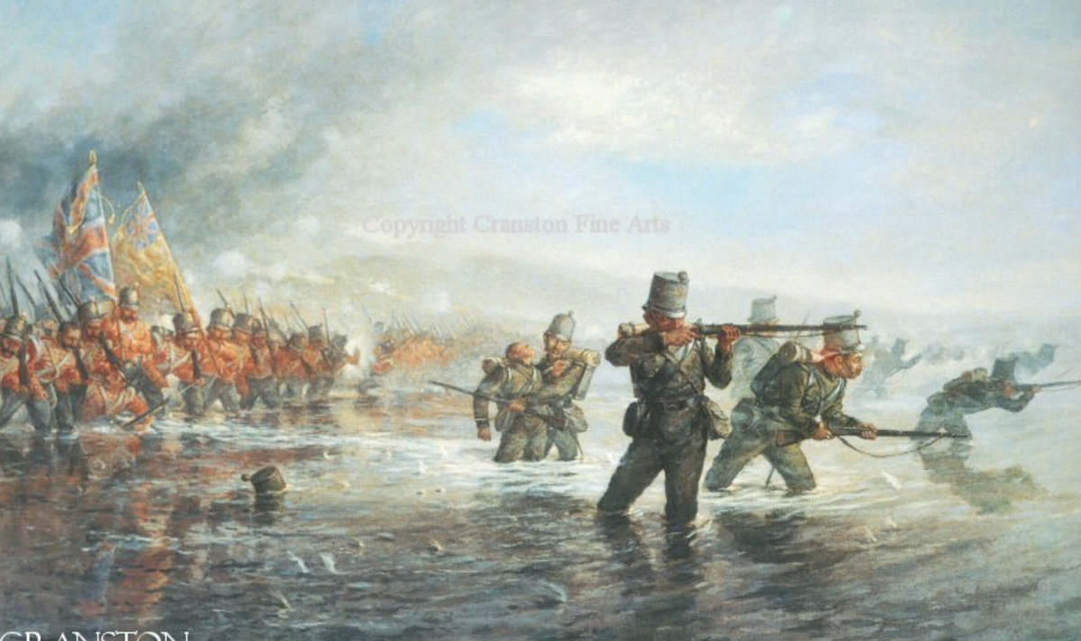 Французские стрелки со штуцерами