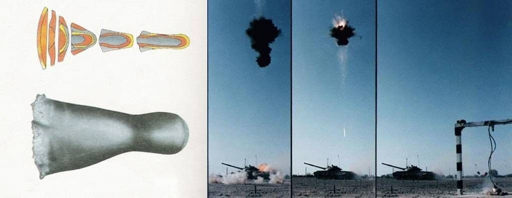   Изображение нового термобарического боеприпаса «Капля»