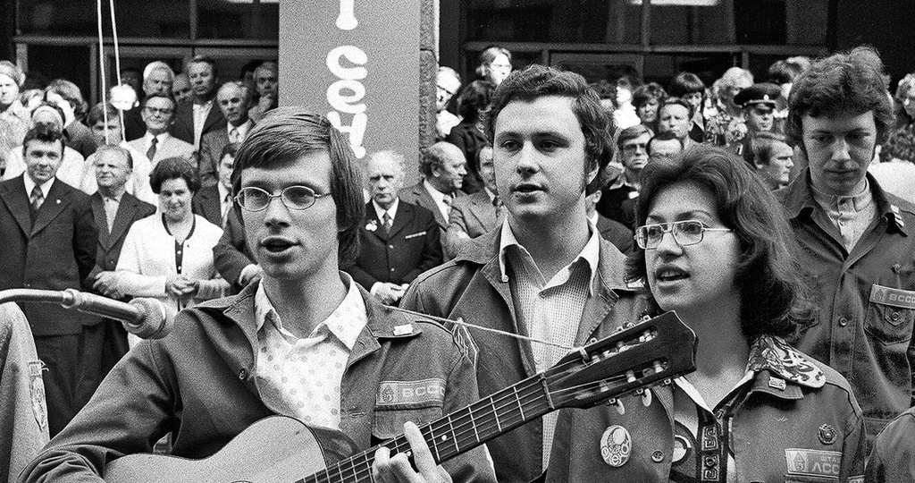 Москва-1976: как выглядела столица и ее жители 50 лет назад