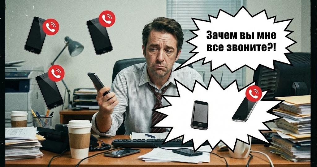 Зачем ты звонишь? Просто напиши! О чрезмерном внимании и псевдоэтикете…