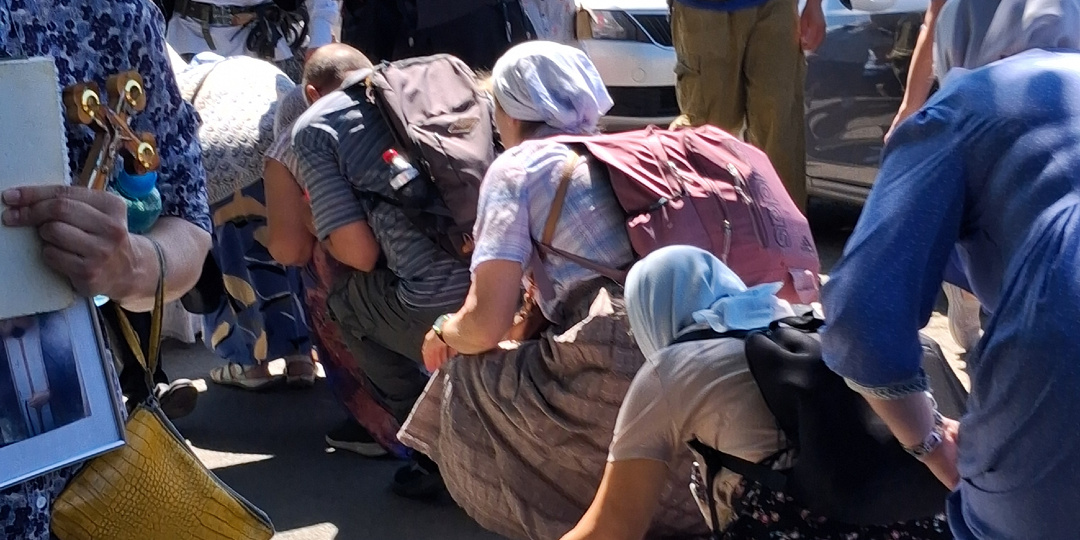 Просьба о прощении, исцелении. Волшебное умиротворение колоколов. Крестный ход в Дивеево.