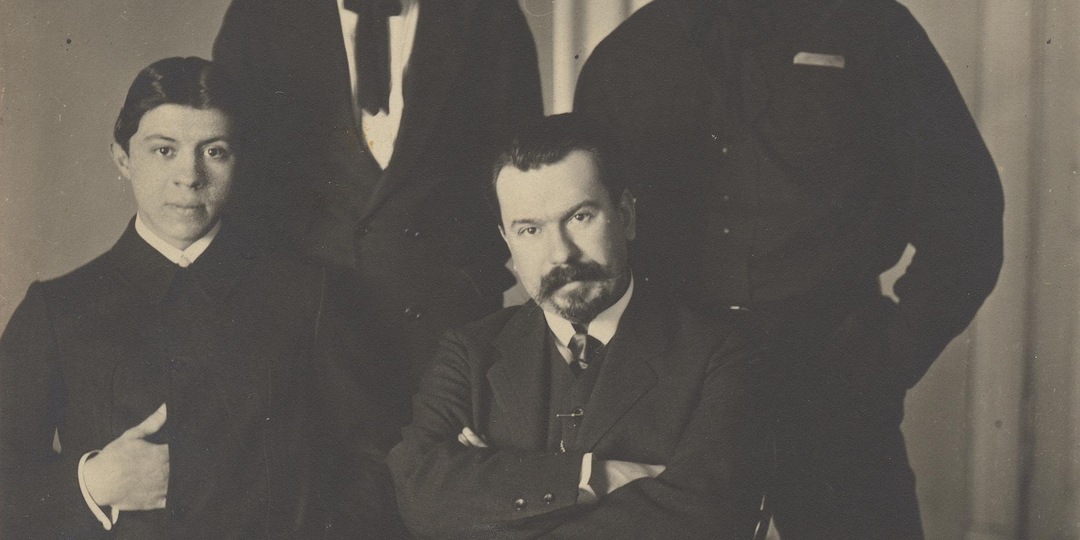 Первое выступление Николая Семёновича Голованова в роли дирижёра