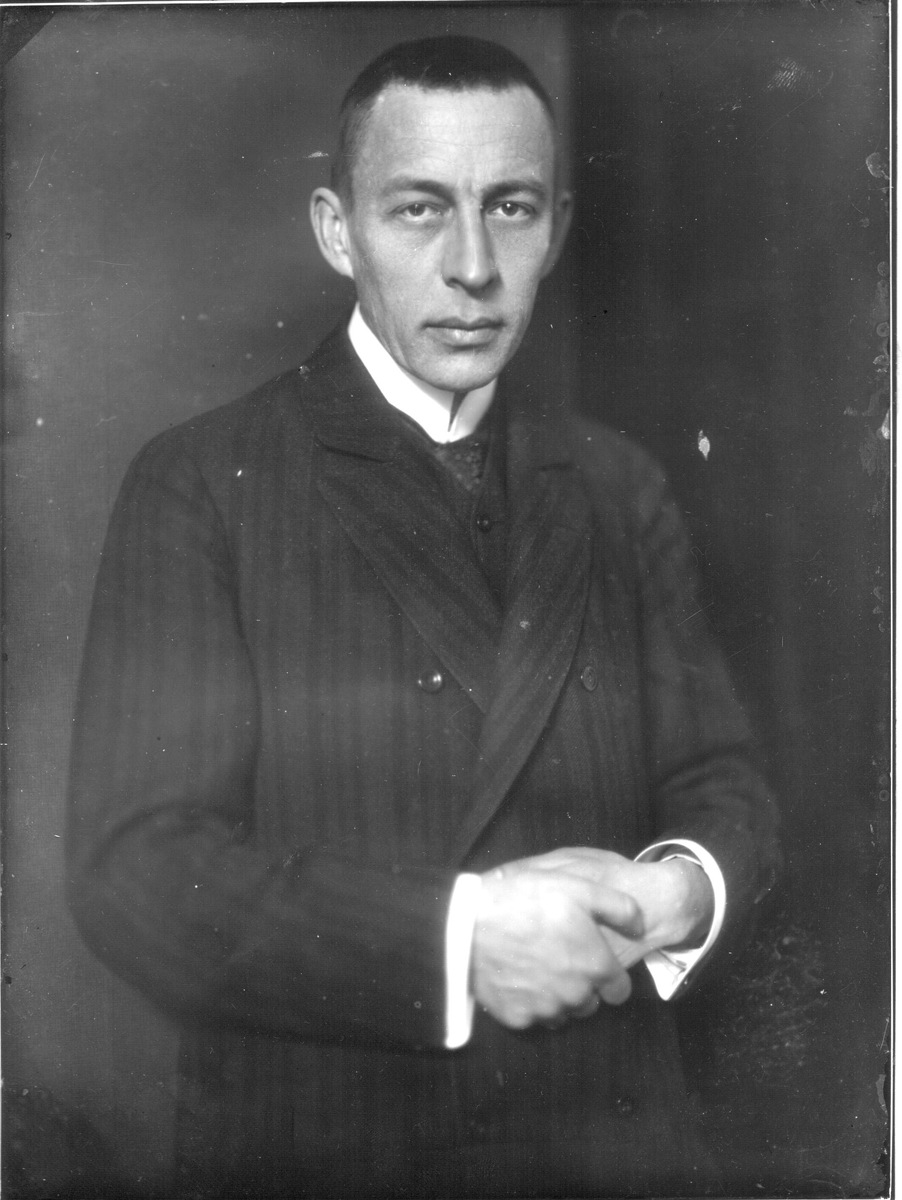 Пашкевич Б.И. С. В. Рахманинов. Из фондов Музея музыки.