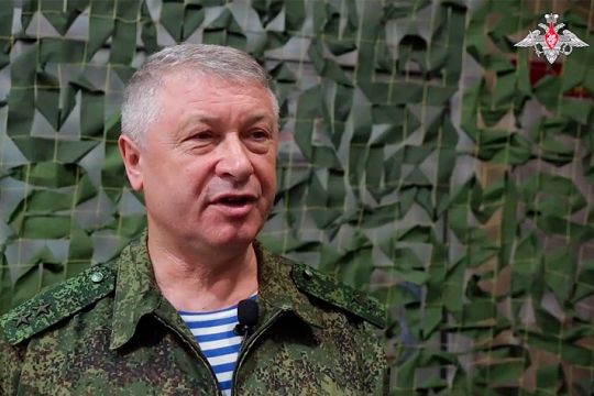    Замначальника ГРУ Владимир Алексеев находится в реанимации после покушения на Волоколамском шоссе (фото: Минобороны РФ)