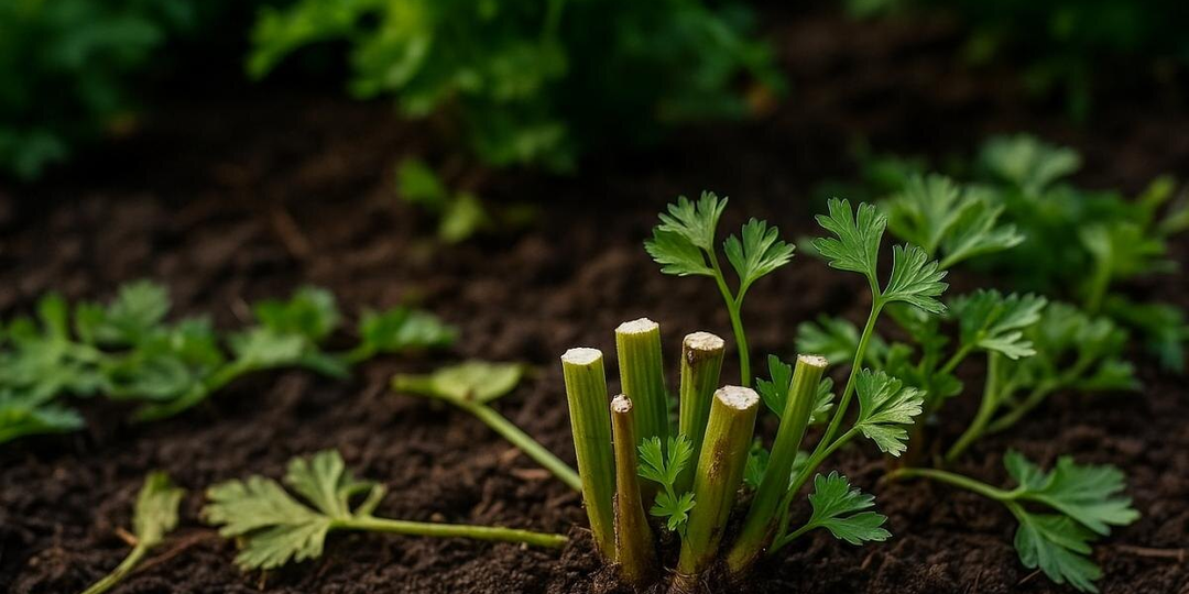 Осенний секрет петрушки: почему её корешки стоит оставить в земле до весны