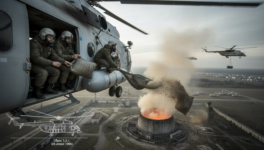 Первые вылеты.