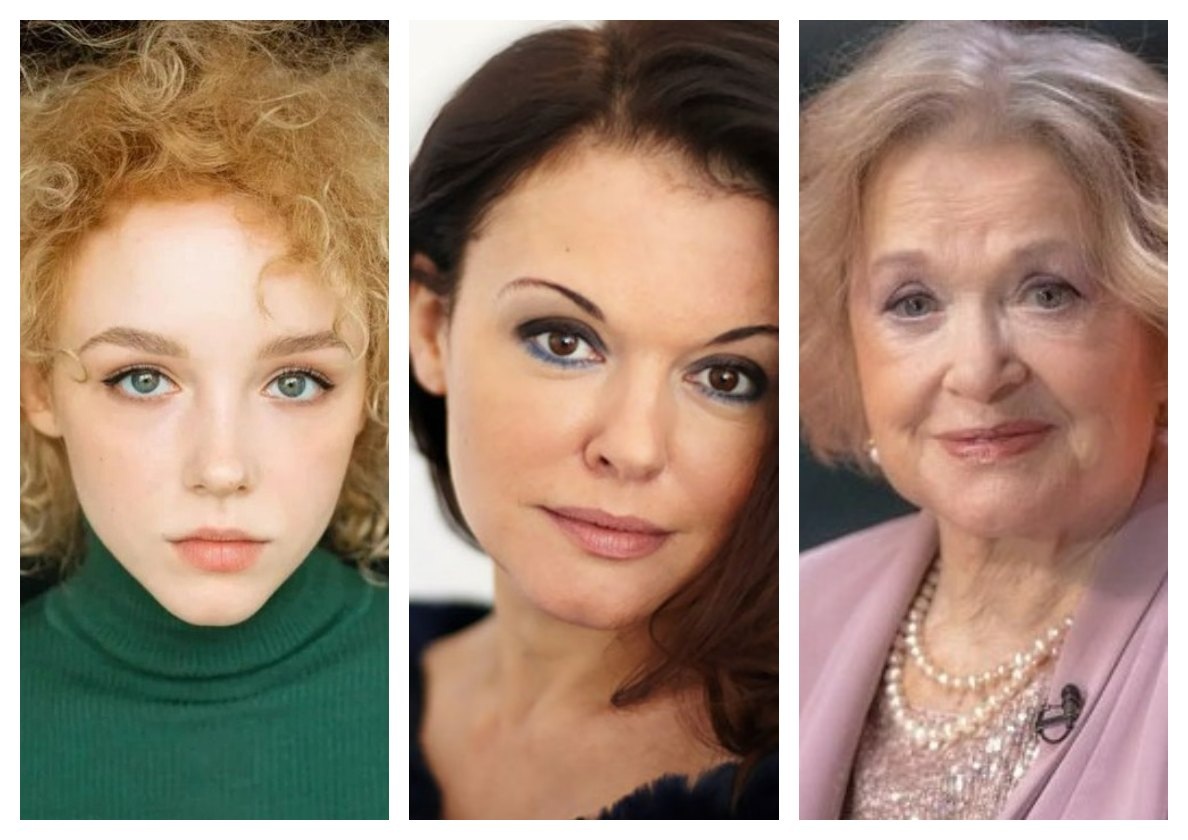 Анастасия Талызина, Ксения Хаирова, Валентина Талызина