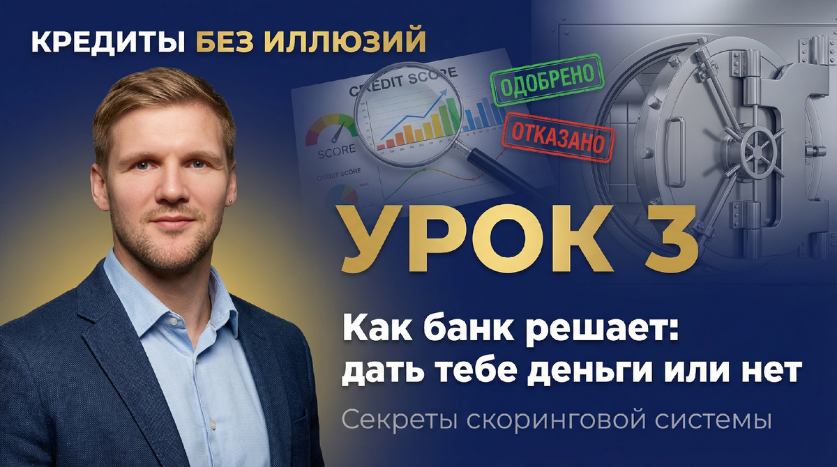 Как банк решает: дать тебе деньги или нет