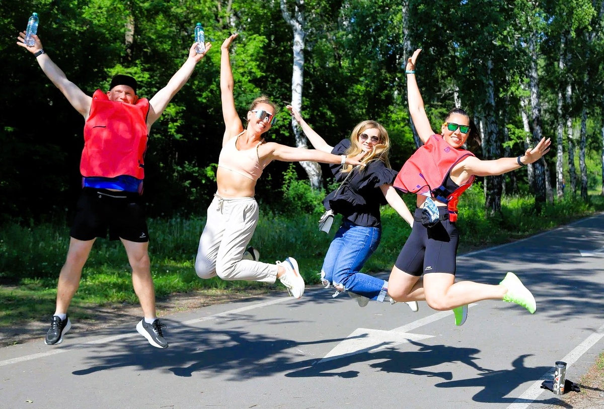 Паркран "5 верст" в Экопарке