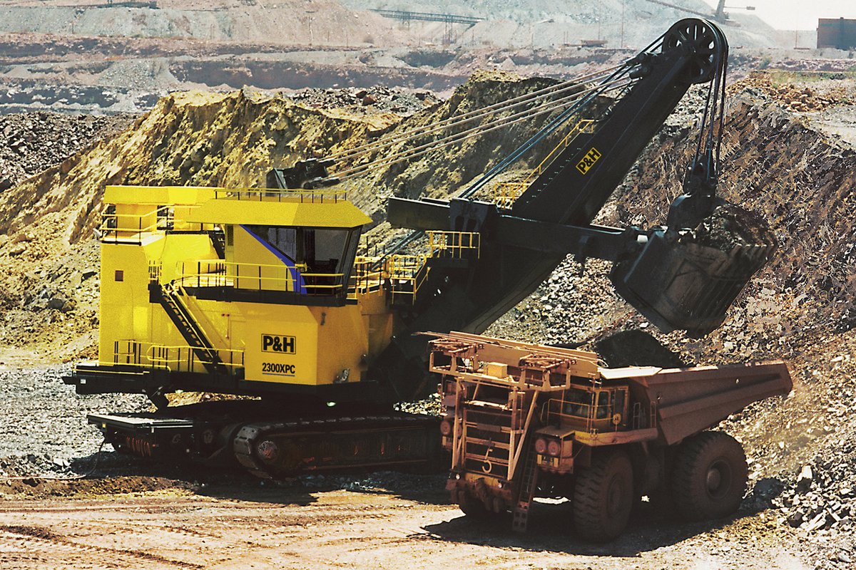 Карьерный экскаватор P&H 2300 XPC