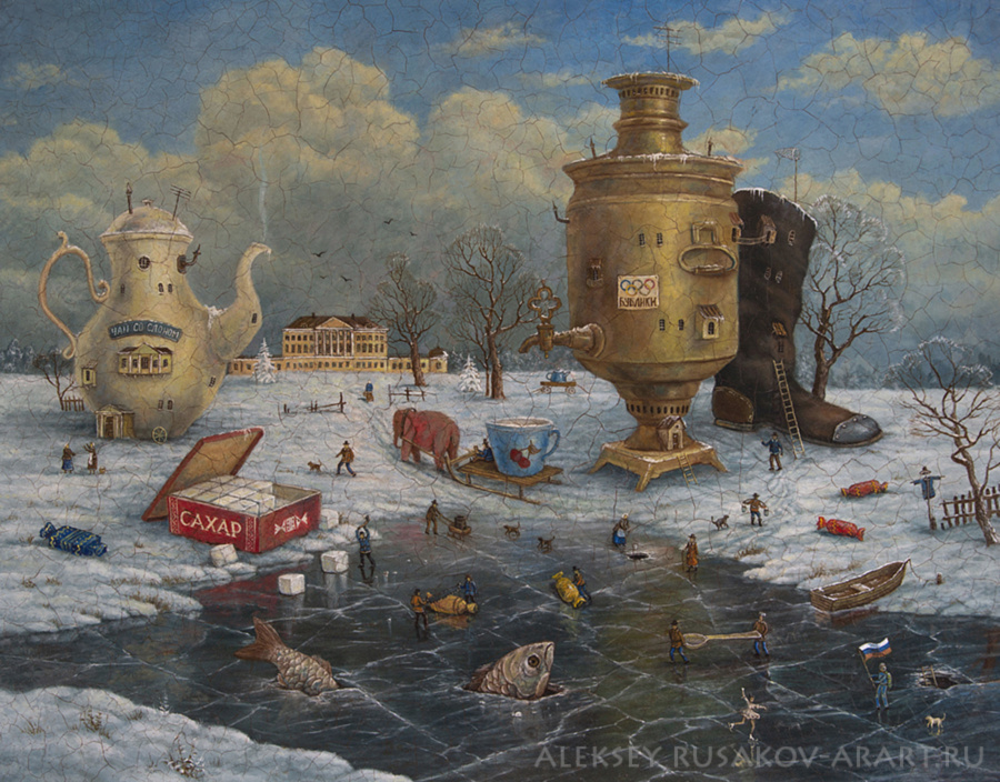 Чайное Гребнево 100 х 80 см.