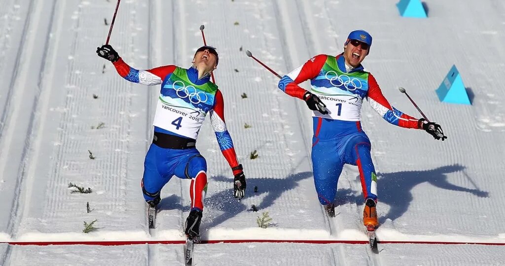 Медали отмечали водкой. Исторический победный дубль русских лыжников в спринте