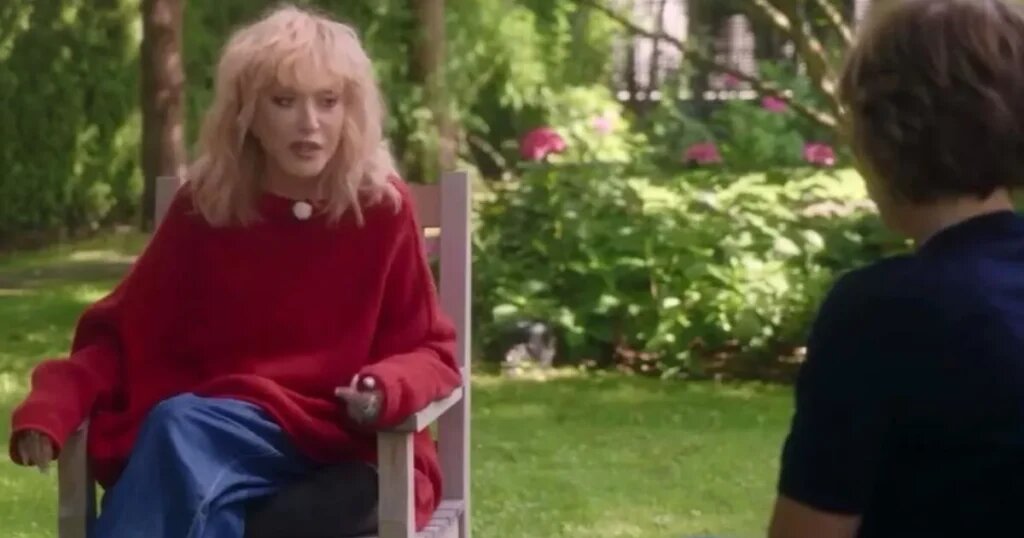    кадр из интервью