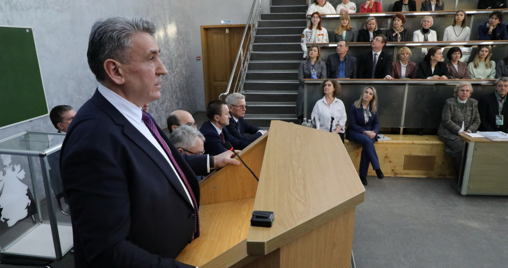 В Воронежском медуниверситете избрали ректора