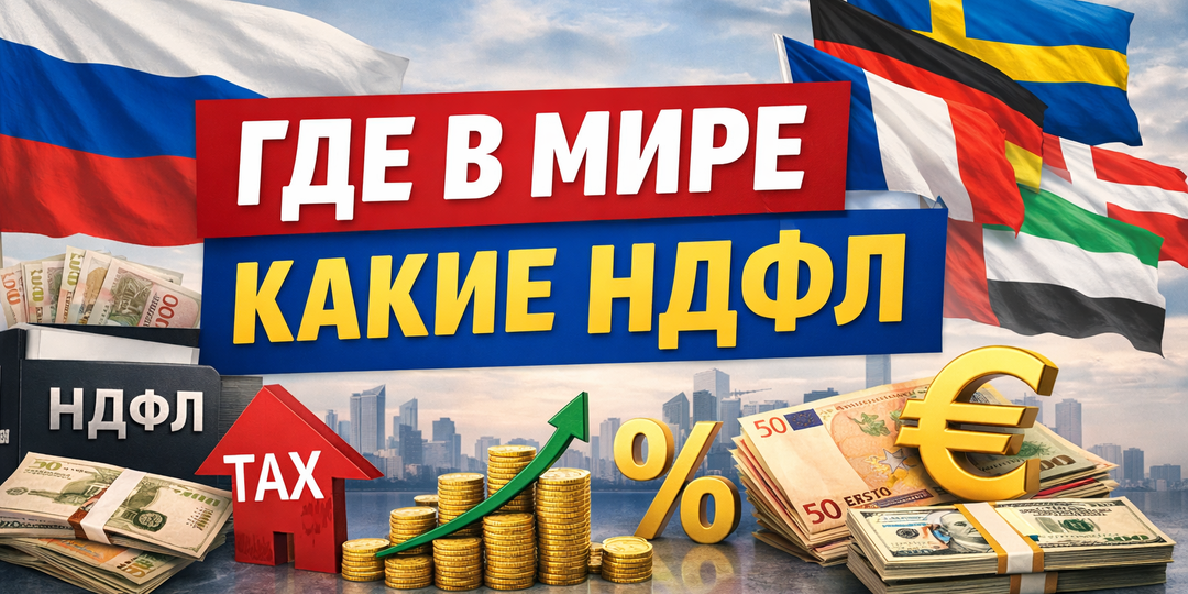 Где в мире какие НДФЛ