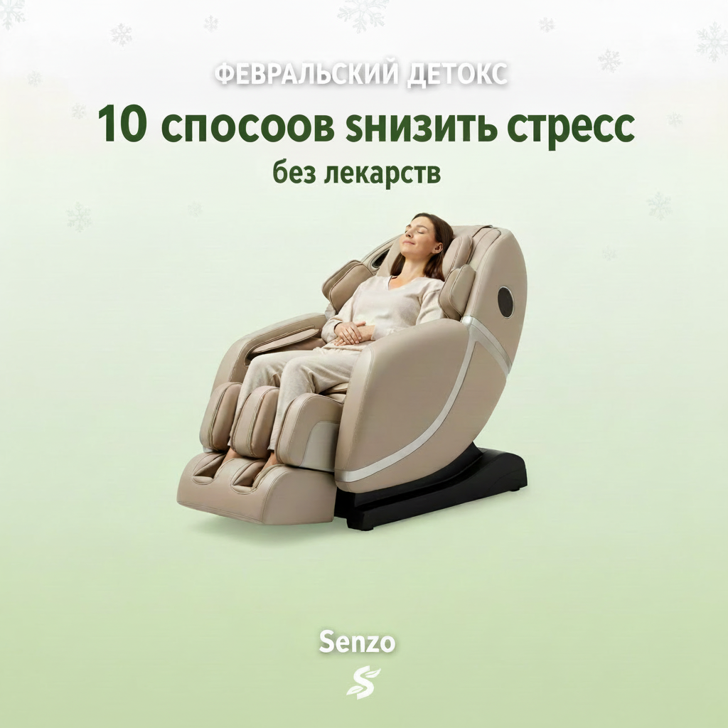 Senzo рекомендует: детокс без таблеток в 10 шагов.