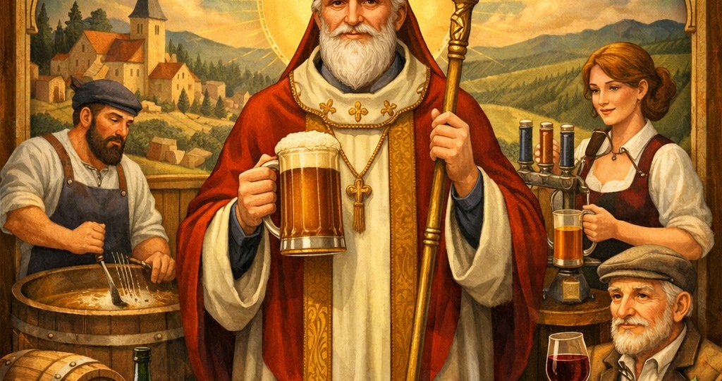 Святой Аманд: всё о покровителе пивоваров, виноделов, барменов и рестораторов