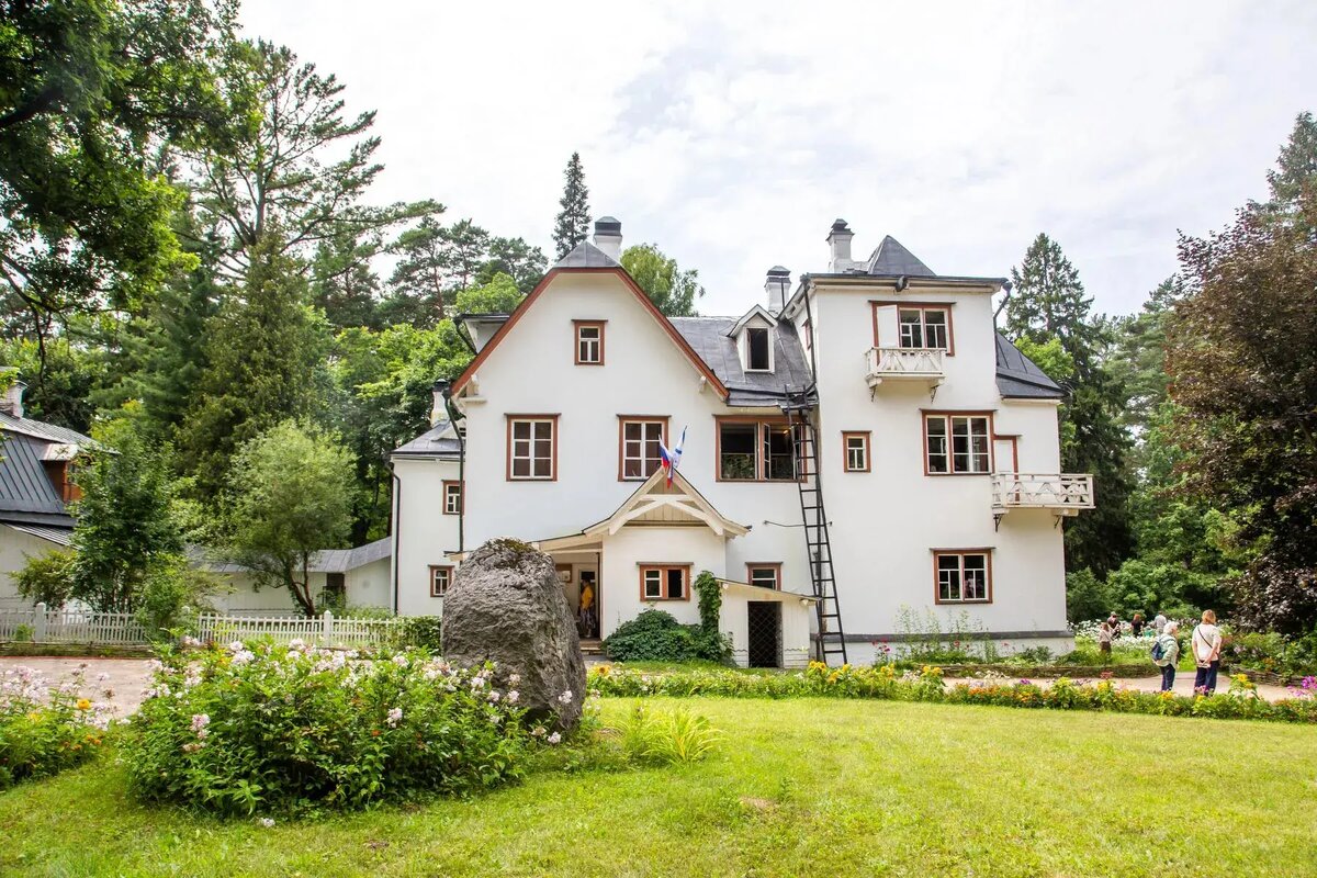     Музей-усадьба В.Д. Поленова. © "Интерфакс". Андрей Щетинин