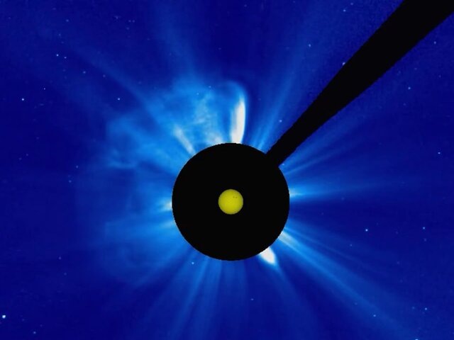    Фото: телеграм-канал "Лаборатория солнечной астрономии (XRAS)"