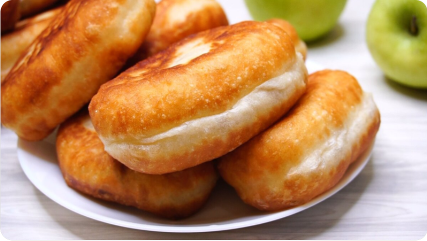 Пирожки "Деревенские": тесто можно хранить в холодильнике до 3 дней и жарить, когда удобно...