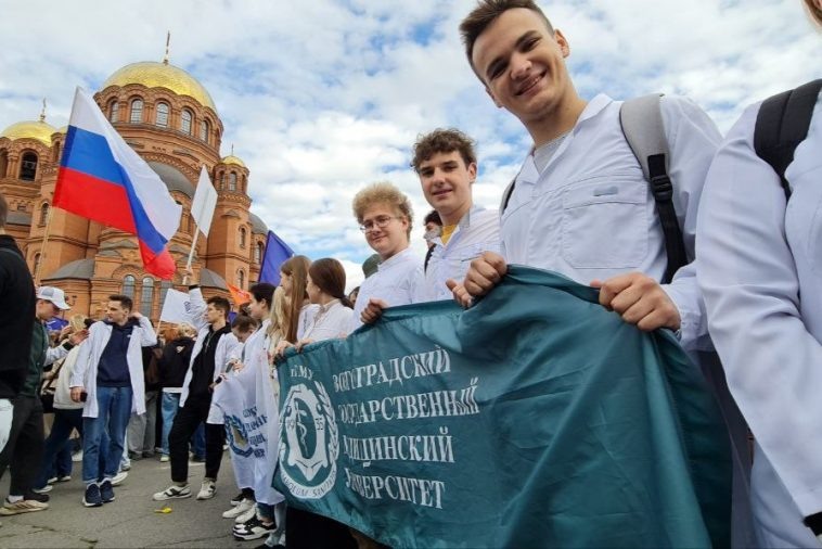 Фото: пресс-служба ВолгГМУ