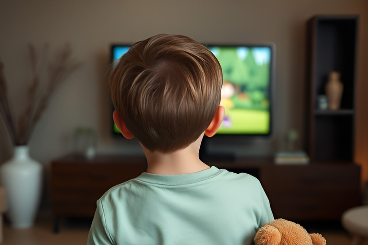 Мальчик рассказал о случившемся матери.  Фото: Изображение сгенерировано с помощью ИИ / Маргарита Неклюдова