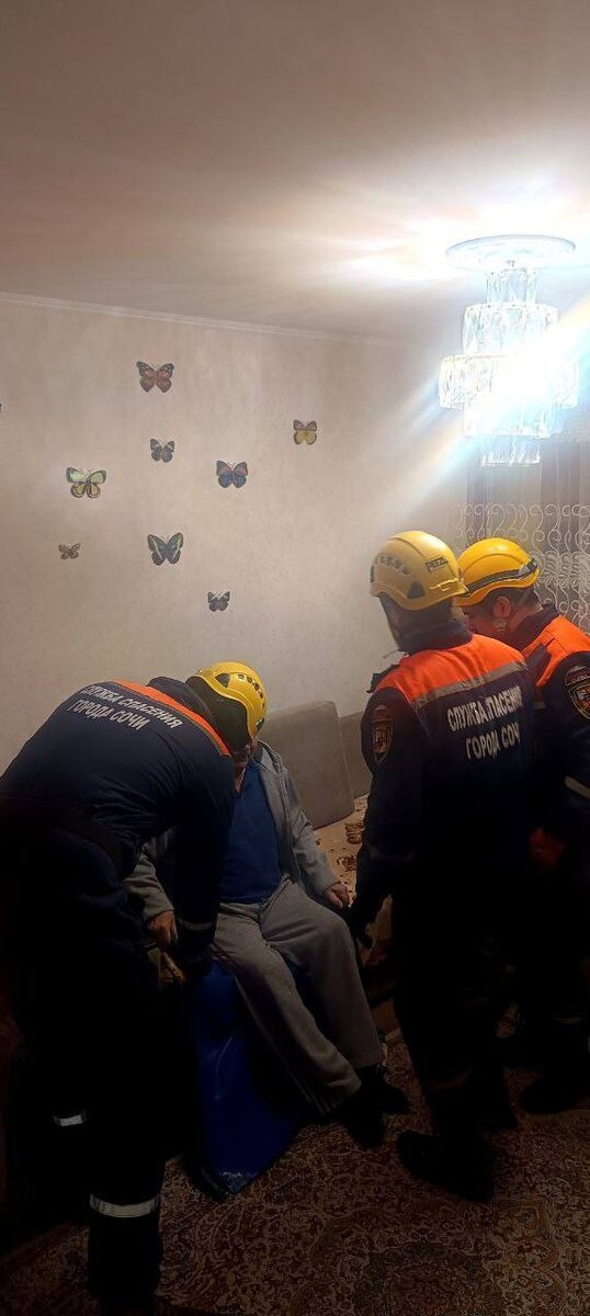    Фото: пресс-служба Службы спасения города Сочи