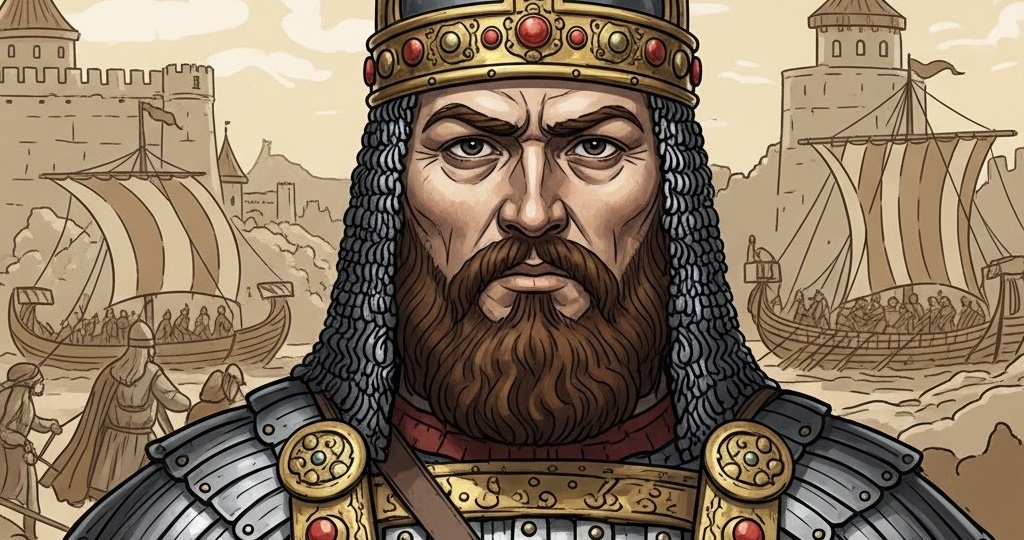 Князь Игорь Рюрикович / Тень Олега и жертва жадности