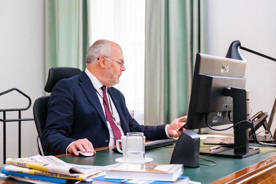 Президент Эстонии Алар Карис © Vabariigi Presidendi Kantselei