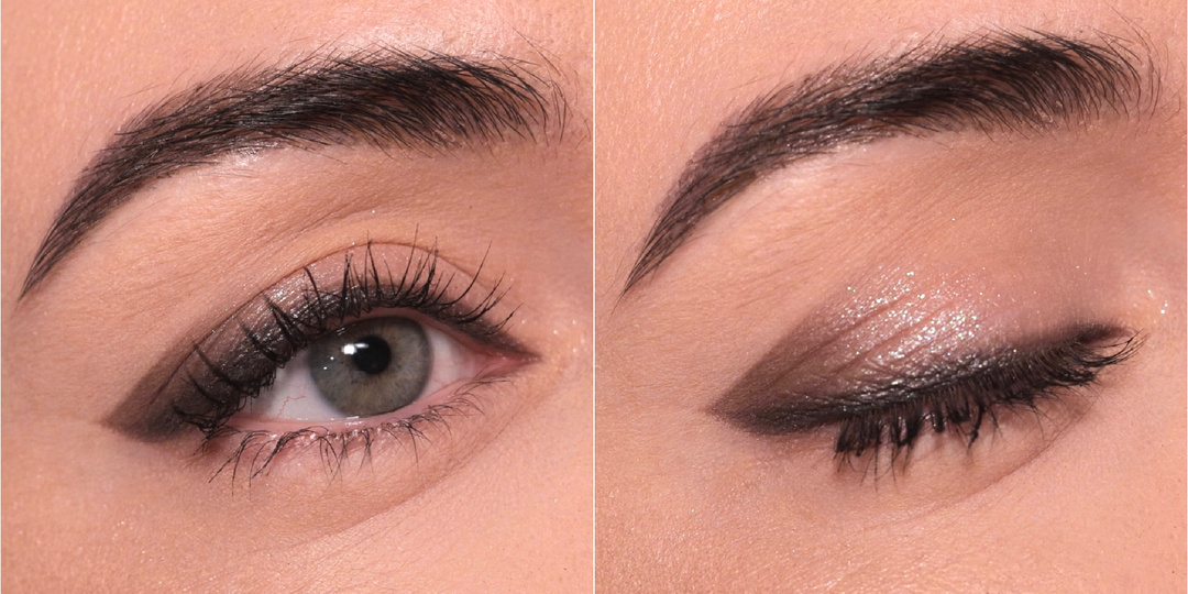 «Стрелка-уголок» — красивый и простой макияж за 5 минут!