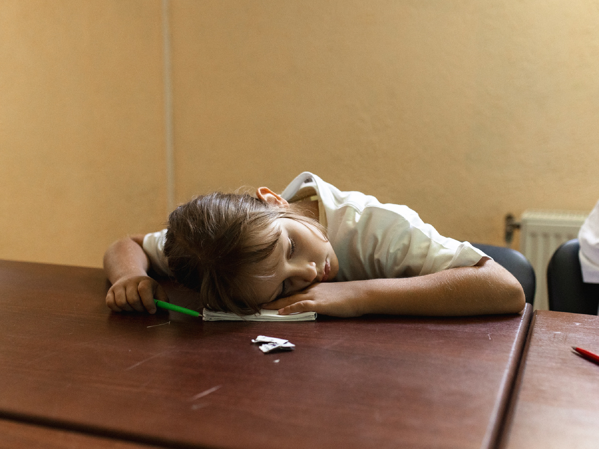 Сладкий сон после урока математики в лагере «Пифагоровы штаны»