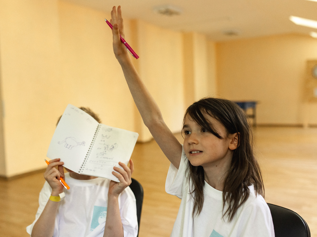 Математический лагерь онлайн школы «Пифагоровы штаны»