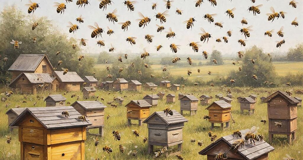 Почему пчелы роятся и как это предотвратить?