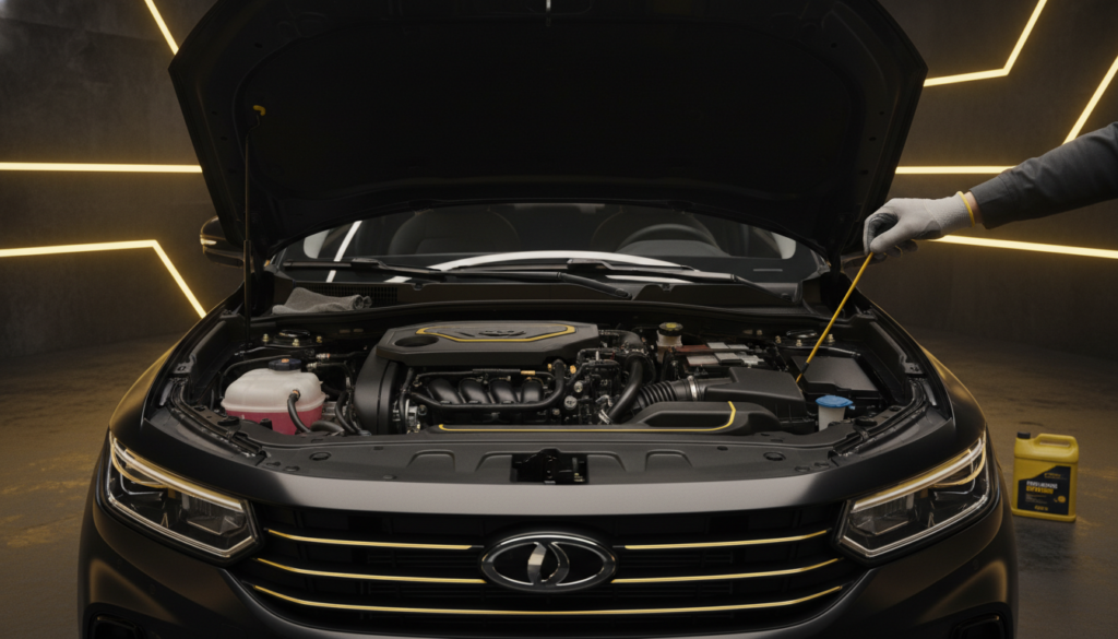    Готовим двигатель Omoda к дальним поездкам: чек-лист Effix Mall