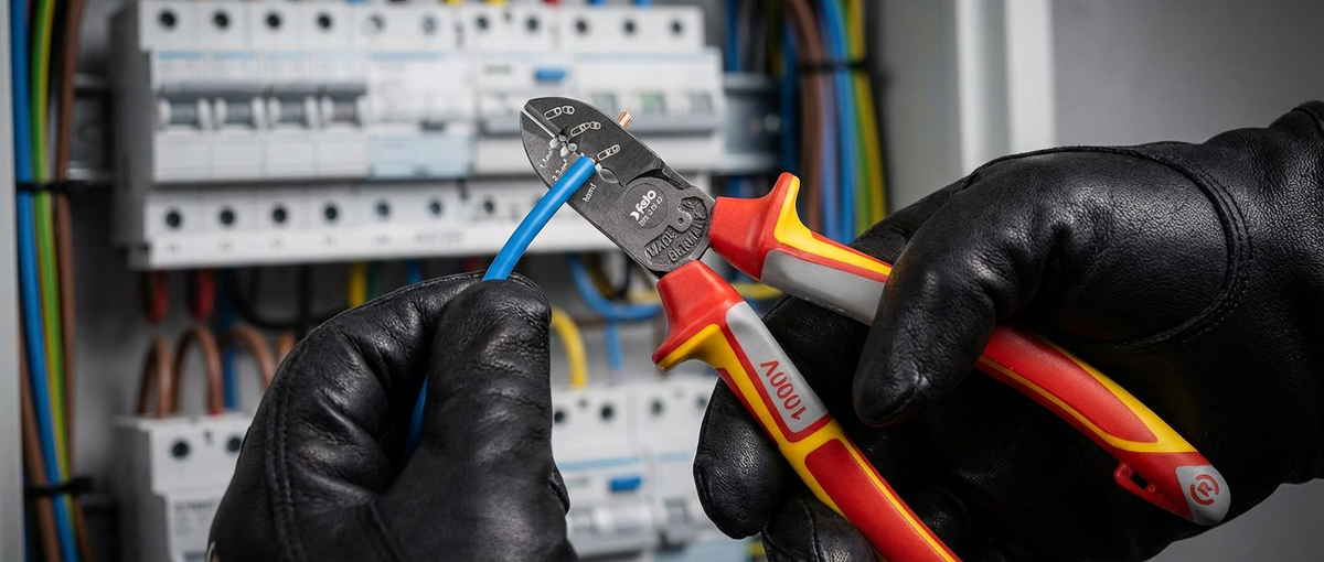 Бокорезы диэлектрические для снятия изоляции Felo 58301940