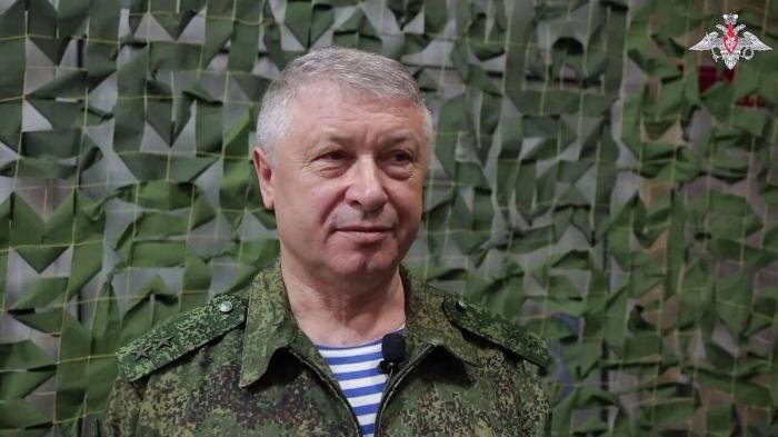 Генерал-лейтенант Владимир Алексеев. Обложка © Минобороны РФ