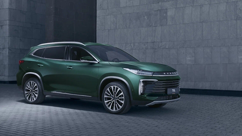 Exeed TXL.📷Фото: Exeed