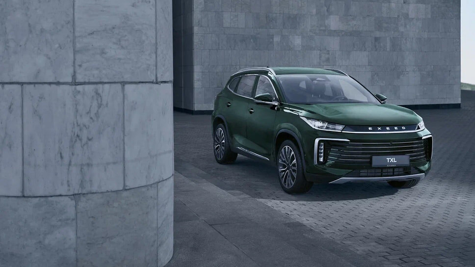 Exeed TXL.📷Фото: Exeed