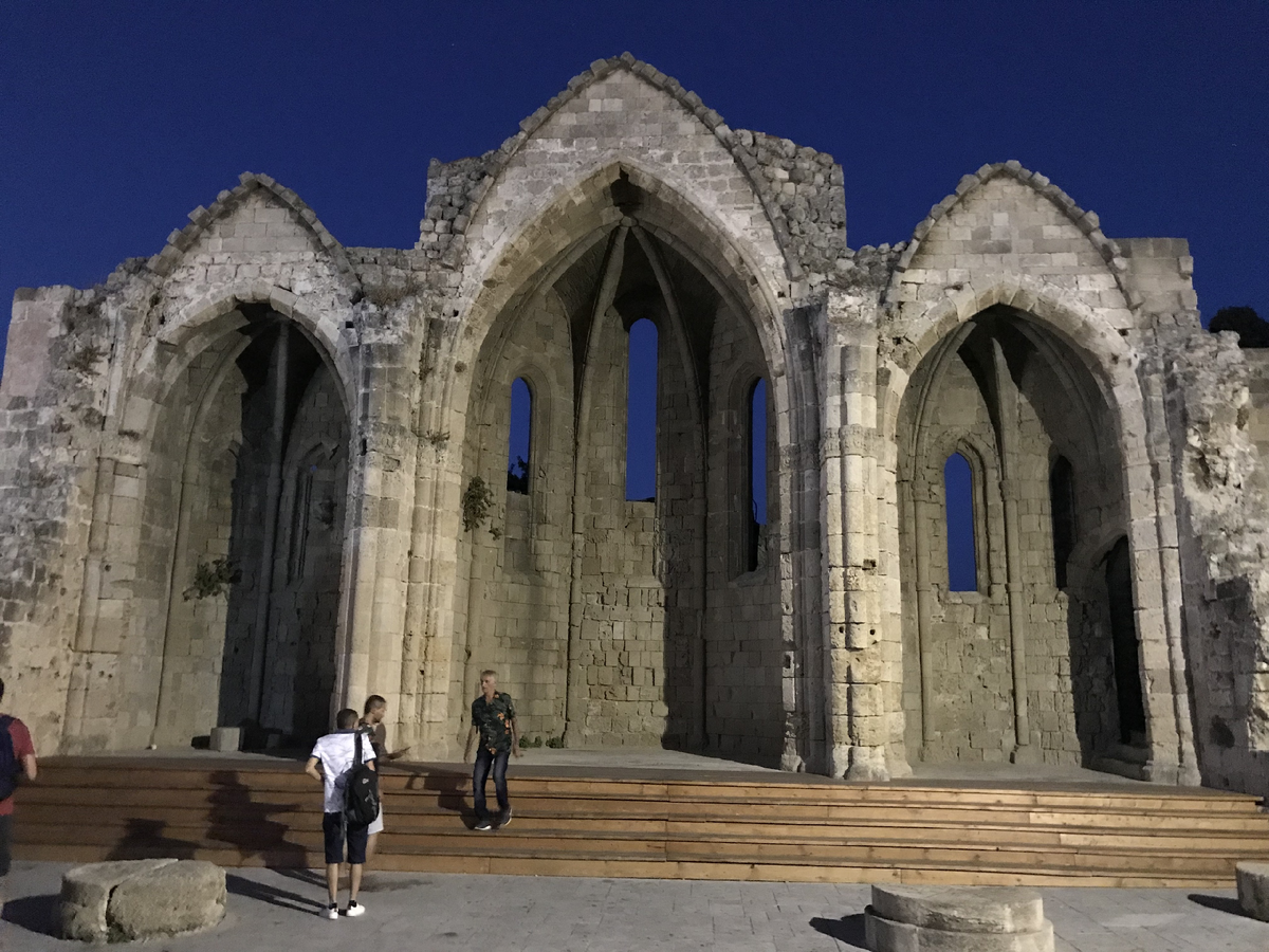 В старом городе