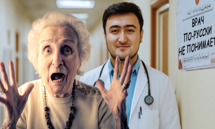 «Прихожу в больницу, а там врач - таджик»: почему в российской медицине становится все больше «гостей» из Средней Азии