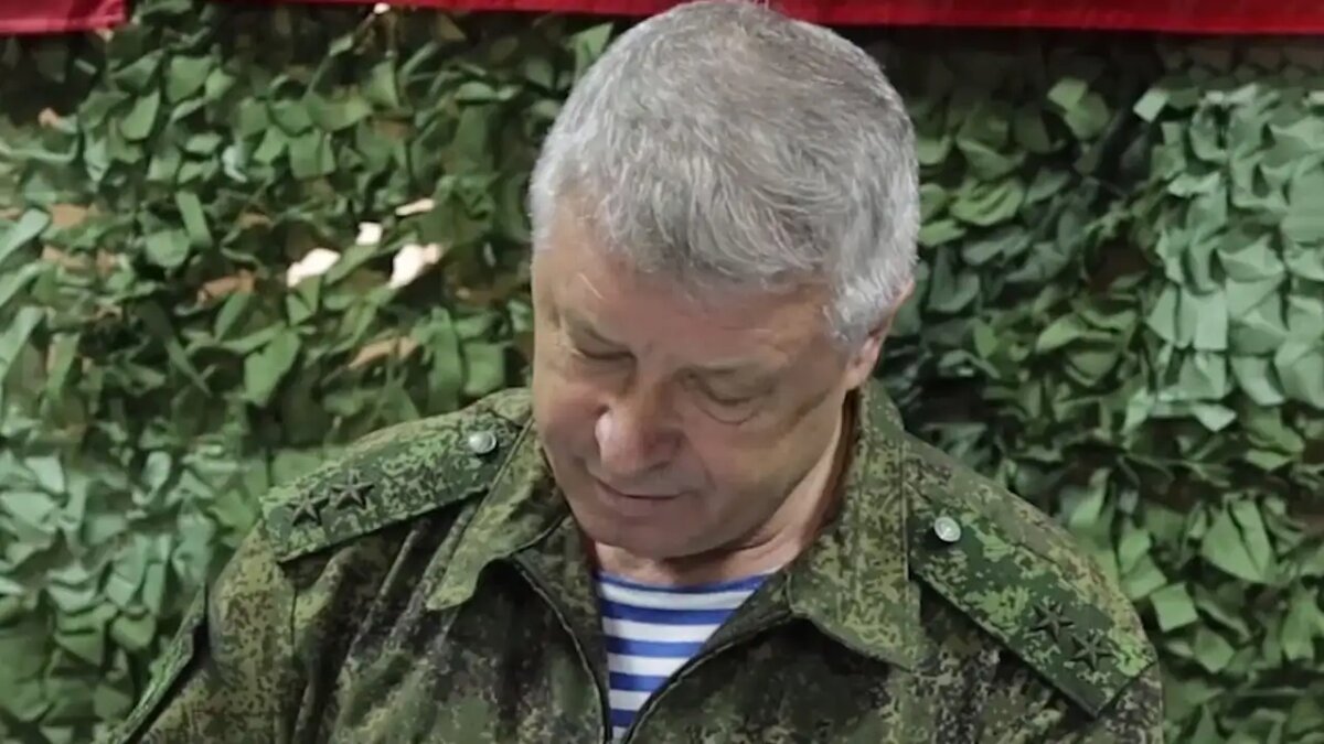    Генерал-лейтенант Владимир Алексеев. © Минобороны