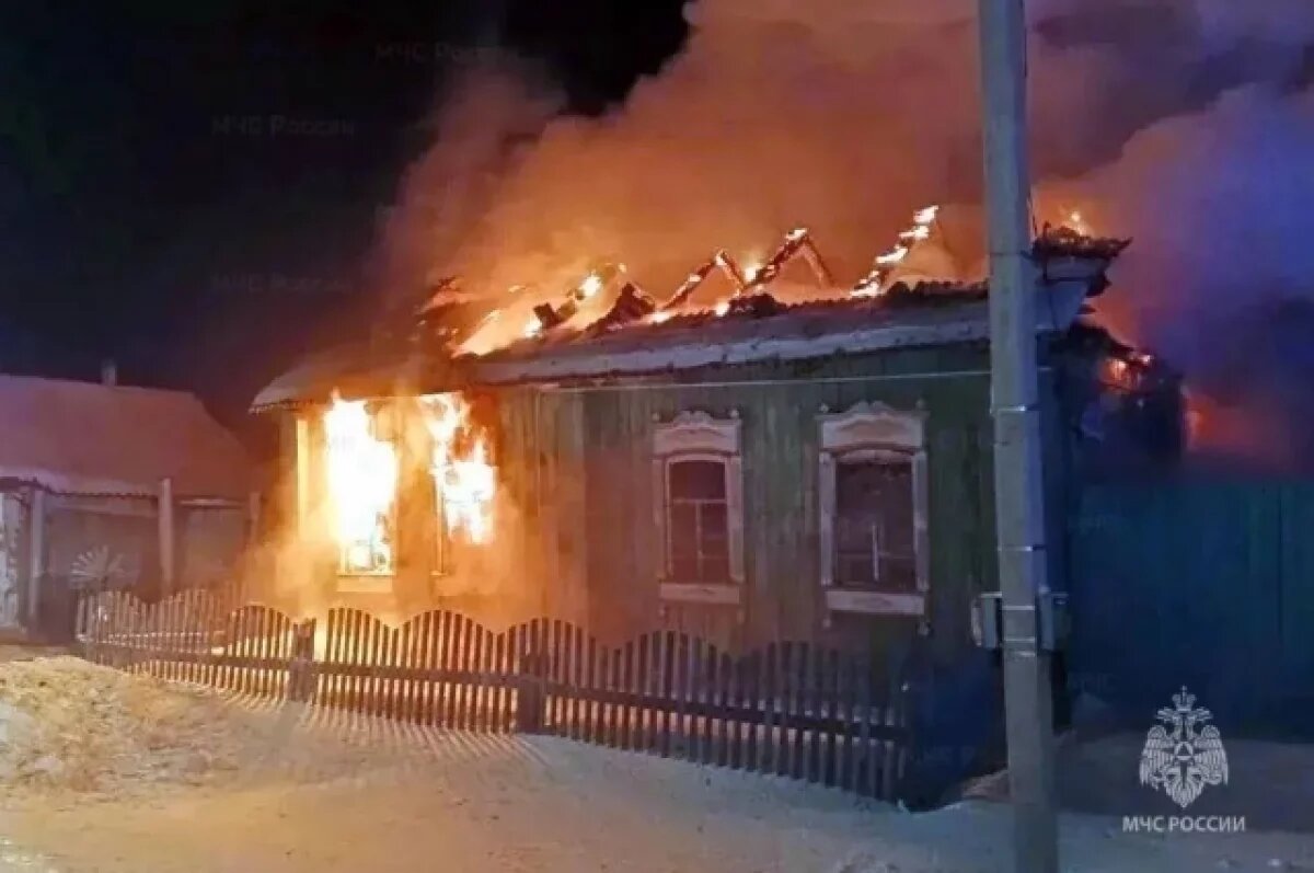    Дымовой извещатель спас семью в Омутинском округе от пожара