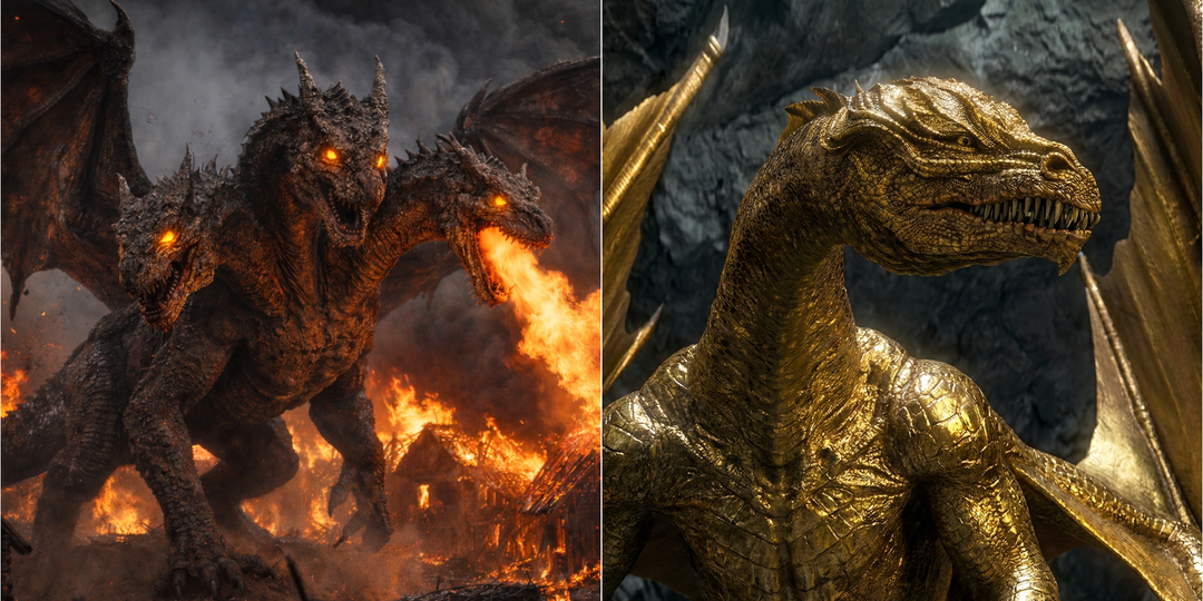 Славянский мир. Почему у Змея Горыныча три головы, а у европейских драконов — одна