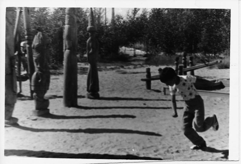 Фото из архива автора. СССР, Нижневартовск, 80-е.