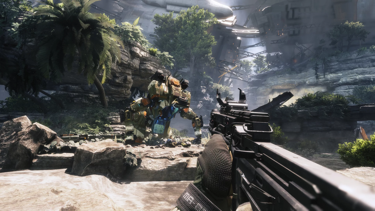 Скриншот из игры "Titanfall 2"                                                                                                   Скриншот: vgtimes.ru